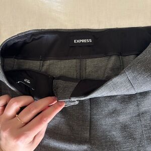 Express Charcoal Trousers